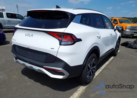 2025 Kia Sportage Ex из США, поврежденный, VIN 5XYK3CDF6SG268905